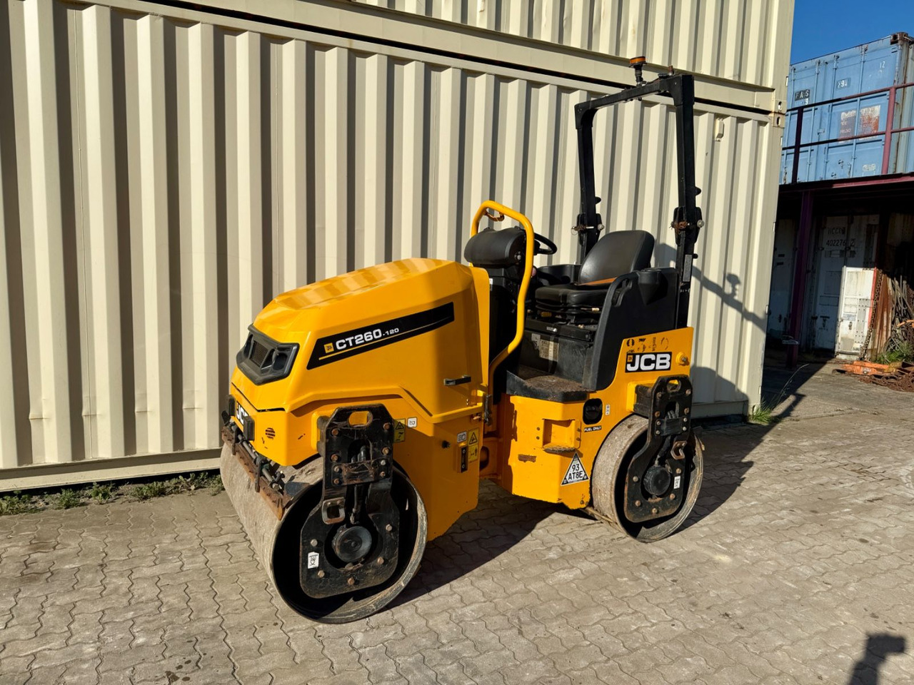JCB CT260-120 / 2019 BJ / 609 H / 2.560 KG - Ασφαλτικός οδοστρωτήρας: φωτογραφία 1 JCB CT260-120 / 2019 BJ / 609 H / 2.560 KG - Ασφαλτικός οδοστρωτήρας: φωτογραφία 1