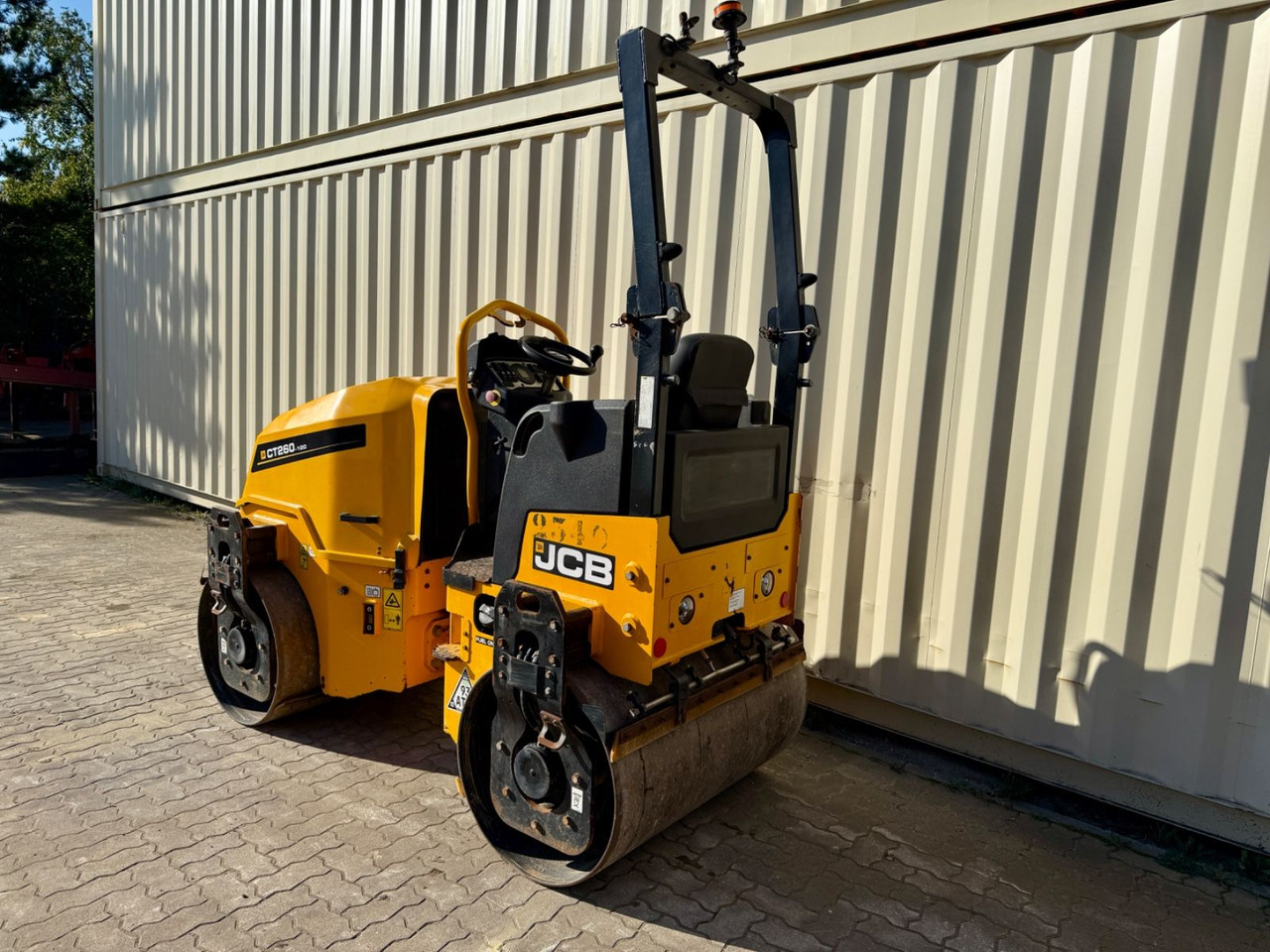 JCB CT260-120 / 2019 BJ / 609 H / 2.560 KG - Ασφαλτικός οδοστρωτήρας: φωτογραφία 3 JCB CT260-120 / 2019 BJ / 609 H / 2.560 KG - Ασφαλτικός οδοστρωτήρας: φωτογραφία 3