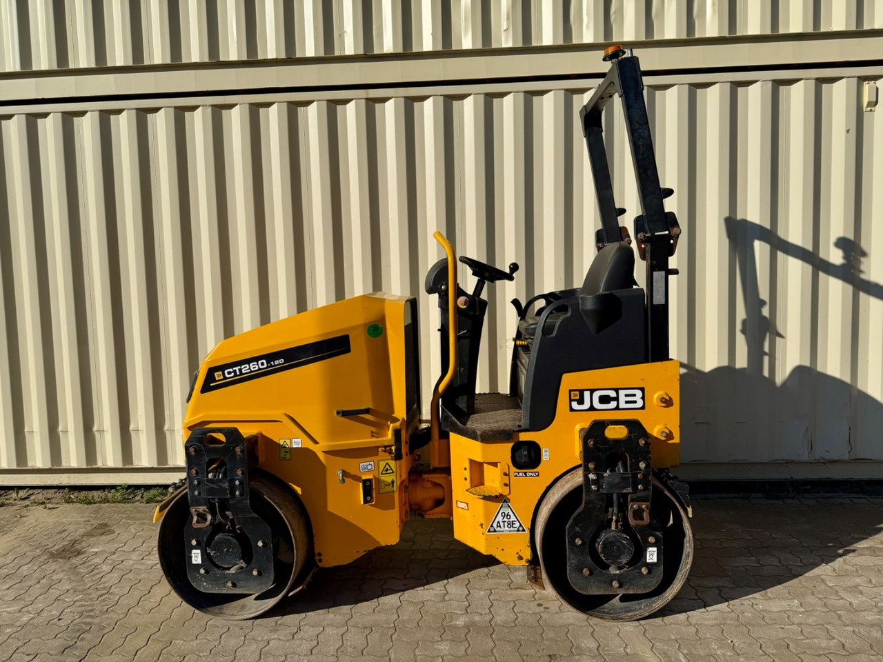 JCB CT260-120 / 2019 BJ / 751 H / 2.560 KG - Ασφαλτικός οδοστρωτήρας: φωτογραφία 2 JCB CT260-120 / 2019 BJ / 751 H / 2.560 KG - Ασφαλτικός οδοστρωτήρας: φωτογραφία 2