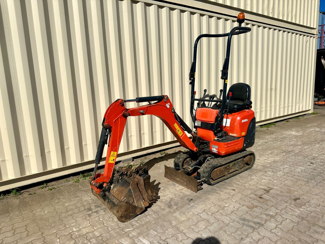 Kubota K008-3 / 2021 BJ / 725 H / 4 x Löffel - Μίνι εκσκαφέας: φωτογραφία 2 Kubota K008-3 / 2021 BJ / 725 H / 4 x Löffel - Μίνι εκσκαφέας: φωτογραφία 2