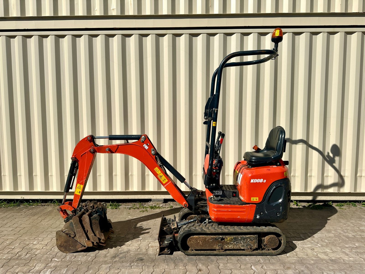 Kubota K008-3 / 2021 BJ / 725 H / 4 x Löffel - Μίνι εκσκαφέας: φωτογραφία 1 Kubota K008-3 / 2021 BJ / 725 H / 4 x Löffel - Μίνι εκσκαφέας: φωτογραφία 1