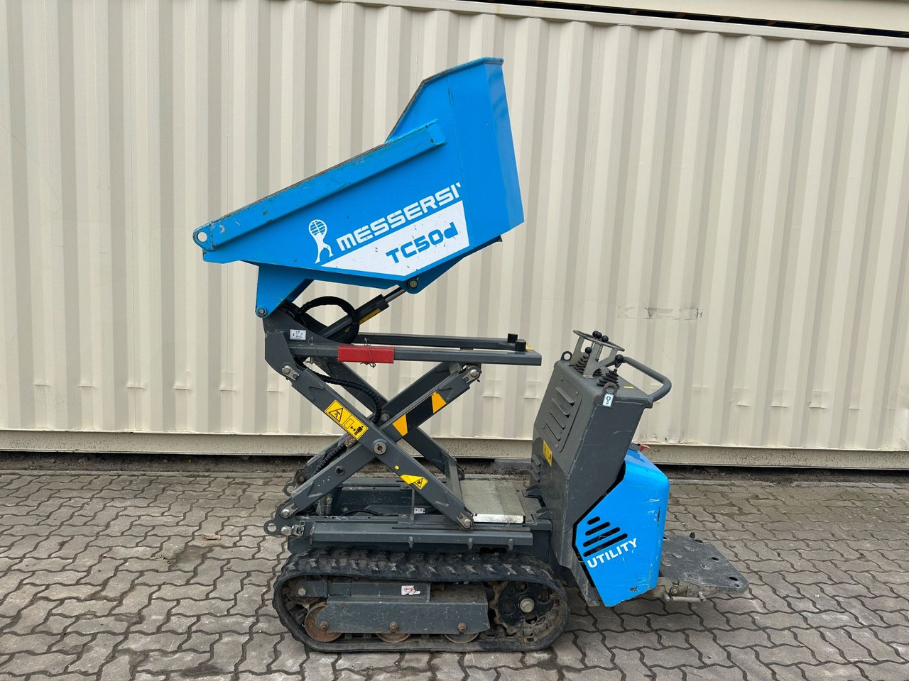Messersi TC50d / 2022 / Diesel / 500 KG / 239 Bh - Μίνι ανατρεπόμενο: φωτογραφία 3 Messersi TC50d / 2022 / Diesel / 500 KG / 239 Bh - Μίνι ανατρεπόμενο: φωτογραφία 3