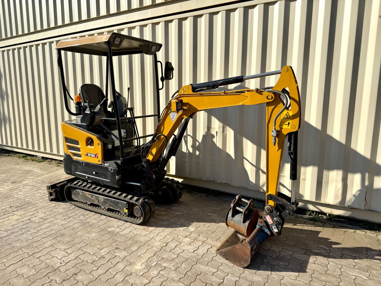 Sany SY16/ 2023 BJ / 745 H / 2 x Löffel - Μίνι εκσκαφέας: φωτογραφία 5 Sany SY16/ 2023 BJ / 745 H / 2 x Löffel - Μίνι εκσκαφέας: φωτογραφία 5