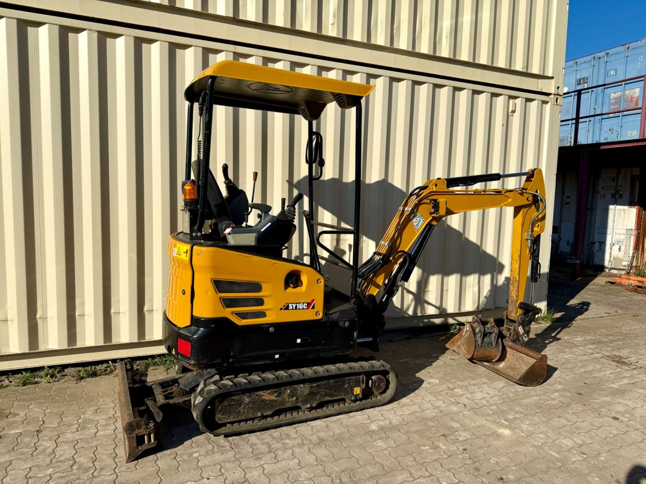 Sany SY16/ 2023 BJ / 745 H / 2 x Löffel - Μίνι εκσκαφέας: φωτογραφία 4 Sany SY16/ 2023 BJ / 745 H / 2 x Löffel - Μίνι εκσκαφέας: φωτογραφία 4
