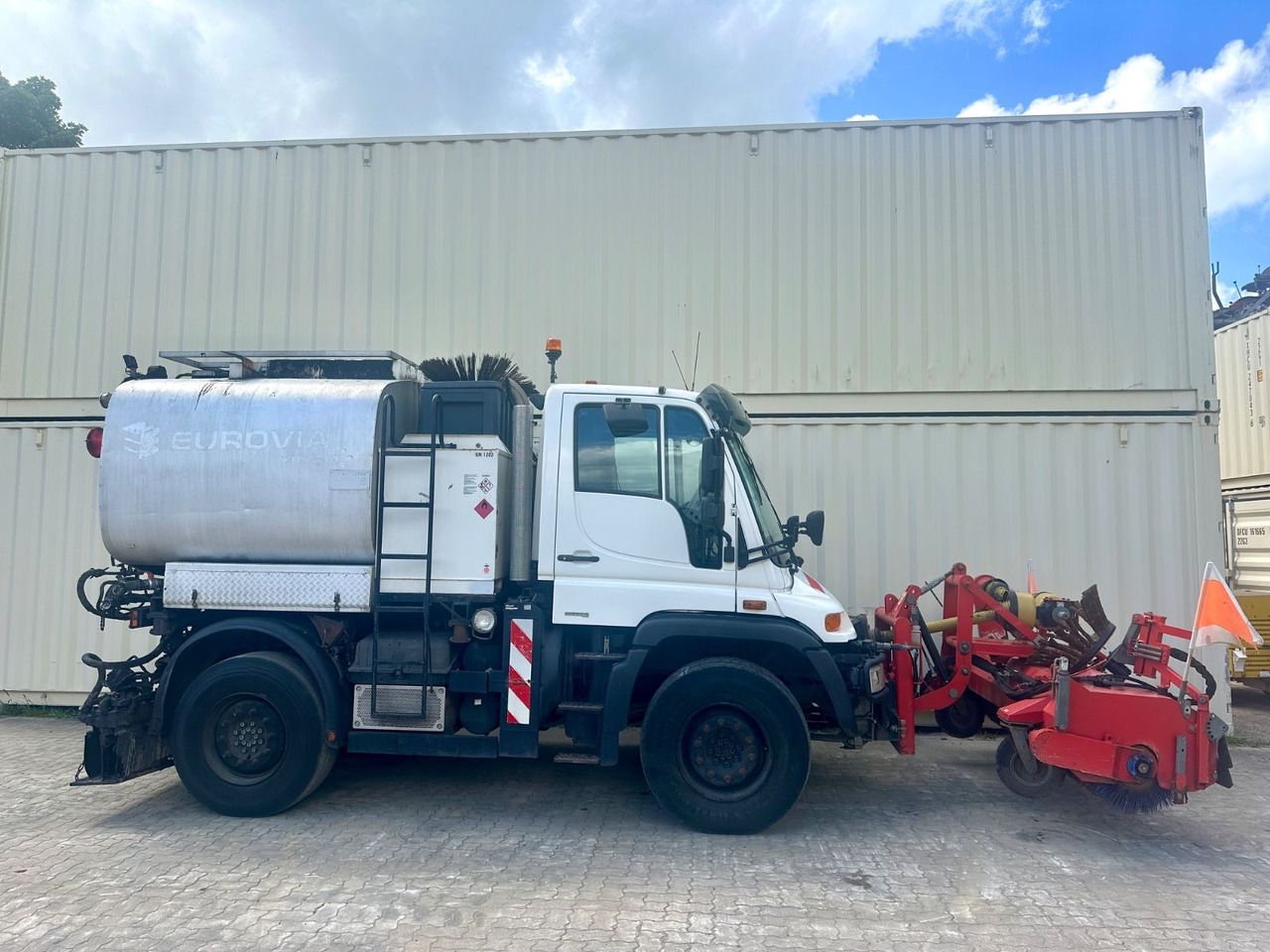 Unimog U400 Schäfer-Technic Bitum/Asphalt / TÜV 02/2026 - Φορτηγό: φωτογραφία 5 Unimog U400 Schäfer-Technic Bitum/Asphalt / TÜV 02/2026 - Φορτηγό: φωτογραφία 5
