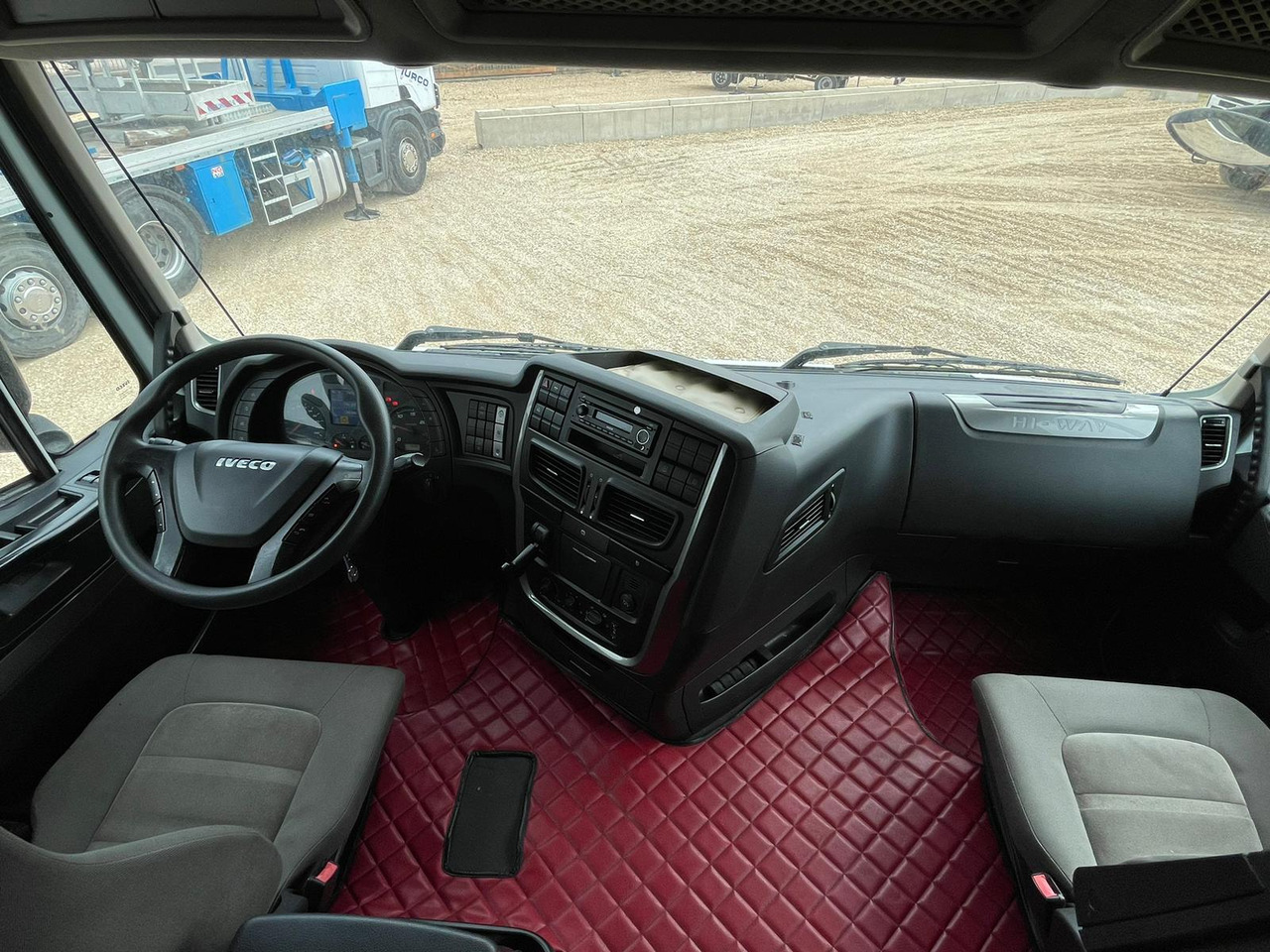 Iveco stralis hi way 480 - Τράκτορας: φωτογραφία 4 Iveco stralis hi way 480 - Τράκτορας: φωτογραφία 4
