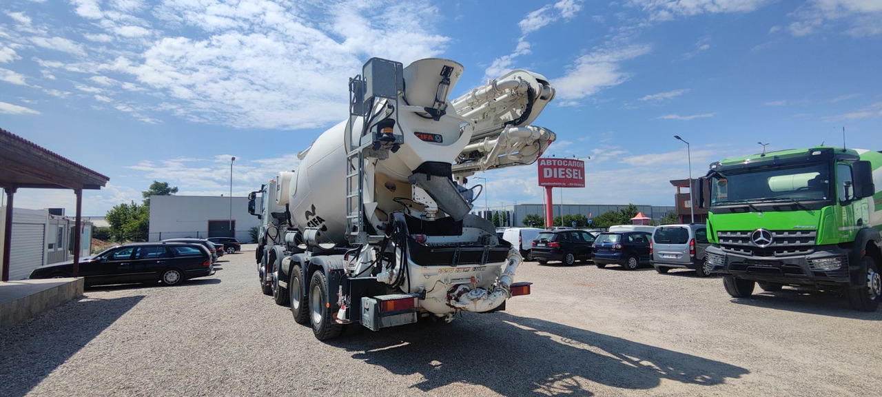ASTRA HD9 84.51 CIFA MAGNUM MK32L - Αντλία σκυροδέματος: φωτογραφία 5 ASTRA HD9 84.51 CIFA MAGNUM MK32L - Αντλία σκυροδέματος: φωτογραφία 5