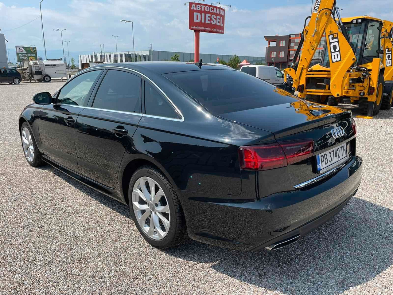 Audi A6 2.0 TDI S tronic quattro - Λιμουζίνα/ Sedan: φωτογραφία 5 Audi A6 2.0 TDI S tronic quattro - Λιμουζίνα/ Sedan: φωτογραφία 5