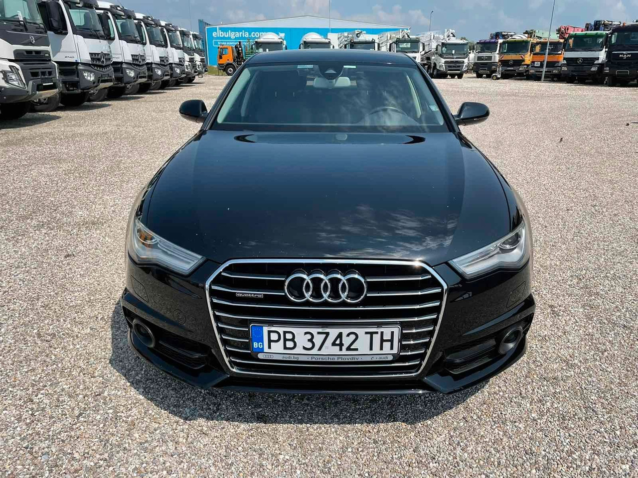 Audi A6 2.0 TDI S tronic quattro - Αυτοκίνητο: φωτογραφία 2 Audi A6 2.0 TDI S tronic quattro - Αυτοκίνητο: φωτογραφία 2