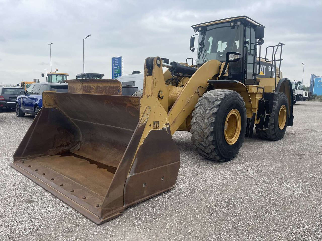 Caterpillar 962K - Ελαστιχοφόρος φορτωτής: φωτογραφία 3 Caterpillar 962K - Ελαστιχοφόρος φορτωτής: φωτογραφία 3