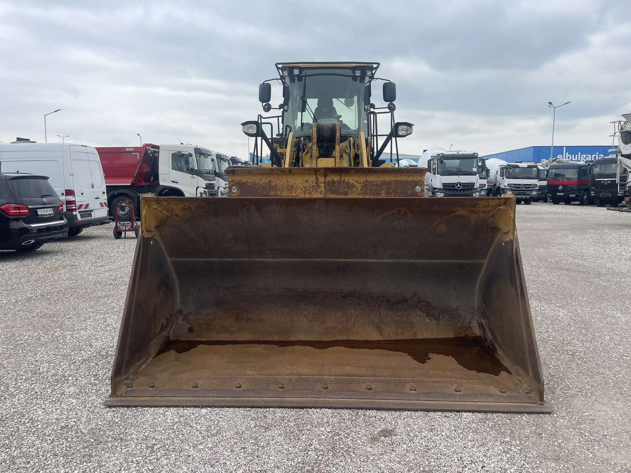 Caterpillar 962K - Ελαστιχοφόρος φορτωτής: φωτογραφία 2 Caterpillar 962K - Ελαστιχοφόρος φορτωτής: φωτογραφία 2