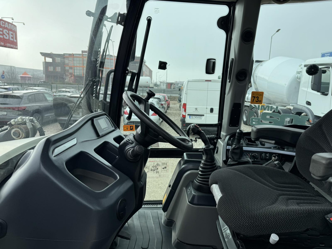 Φορτωτής εκσκαφέας HIDROMEK HMK102B: φωτογραφία 10 Φορτωτής εκσκαφέας HIDROMEK HMK102B: φωτογραφία 10