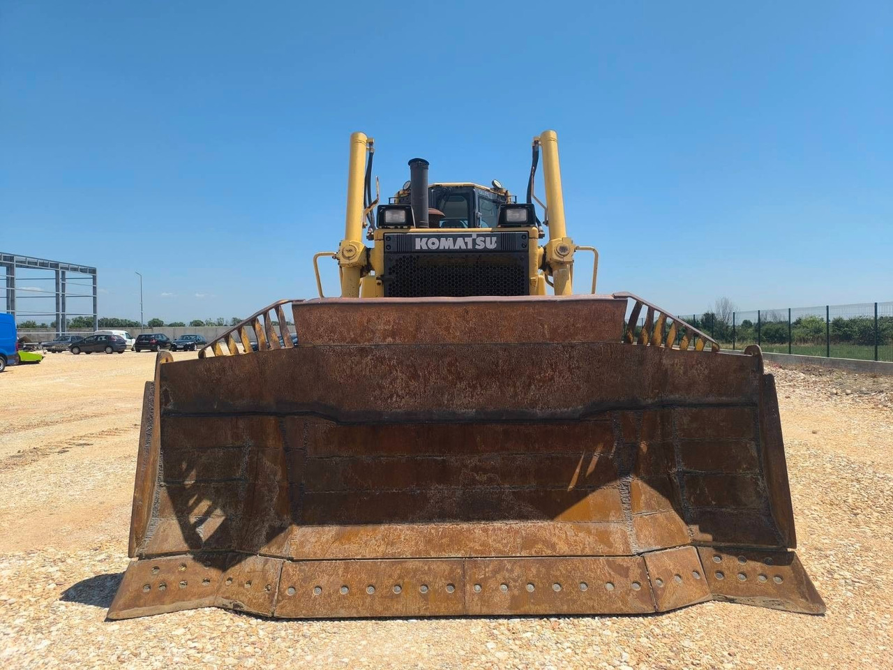 Komatsu D155AX-6 - Μπουλντόζα: φωτογραφία 2 Komatsu D155AX-6 - Μπουλντόζα: φωτογραφία 2