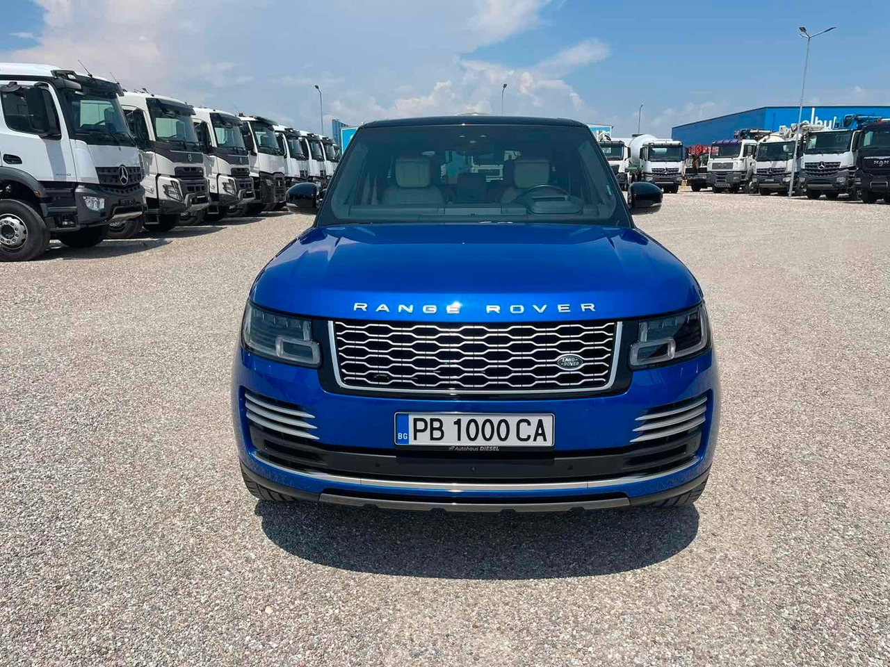 Land Rover Range Rover Autobiography P525 5.0 V8 - SUV: φωτογραφία 2 Land Rover Range Rover Autobiography P525 5.0 V8 - SUV: φωτογραφία 2