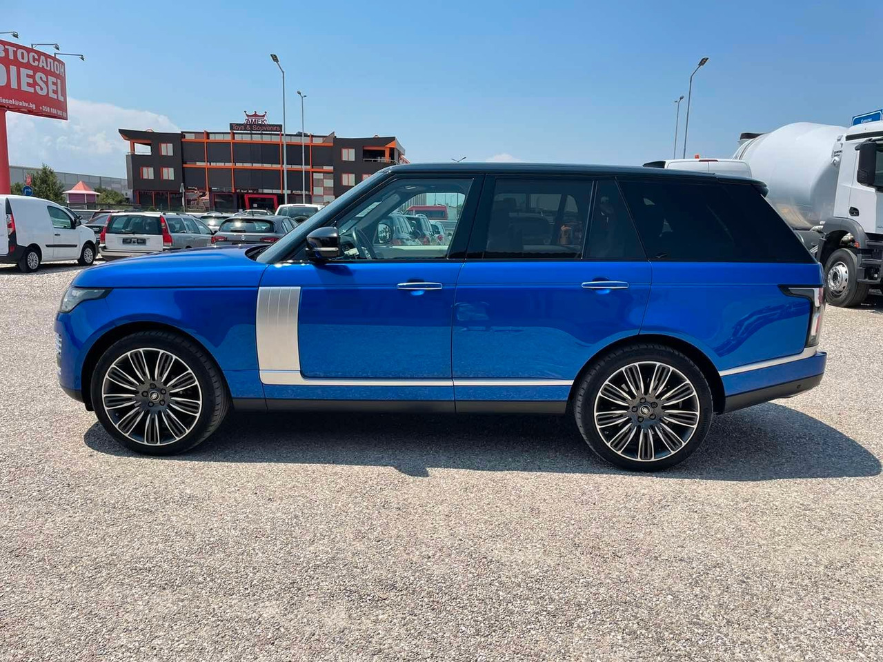 Land Rover Range Rover Autobiography P525 5.0 V8 - SUV: φωτογραφία 4 Land Rover Range Rover Autobiography P525 5.0 V8 - SUV: φωτογραφία 4