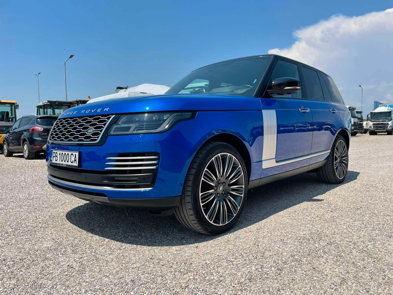 Land Rover Range Rover Autobiography P525 5.0 V8 - SUV: φωτογραφία 3 Land Rover Range Rover Autobiography P525 5.0 V8 - SUV: φωτογραφία 3
