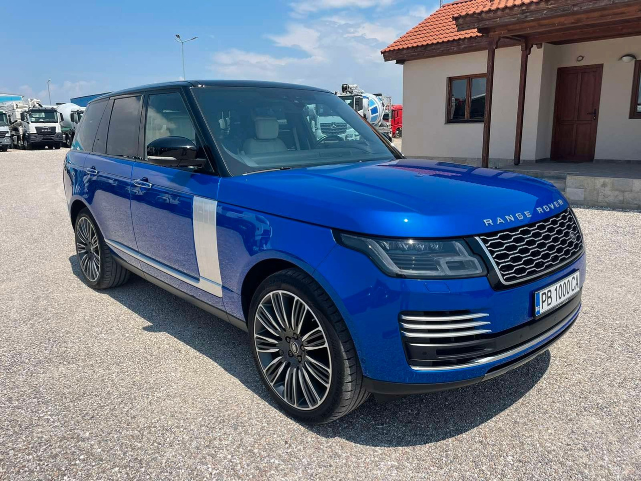Land Rover Range Rover Autobiography P525 5.0 V8 - SUV: φωτογραφία 1 Land Rover Range Rover Autobiography P525 5.0 V8 - SUV: φωτογραφία 1