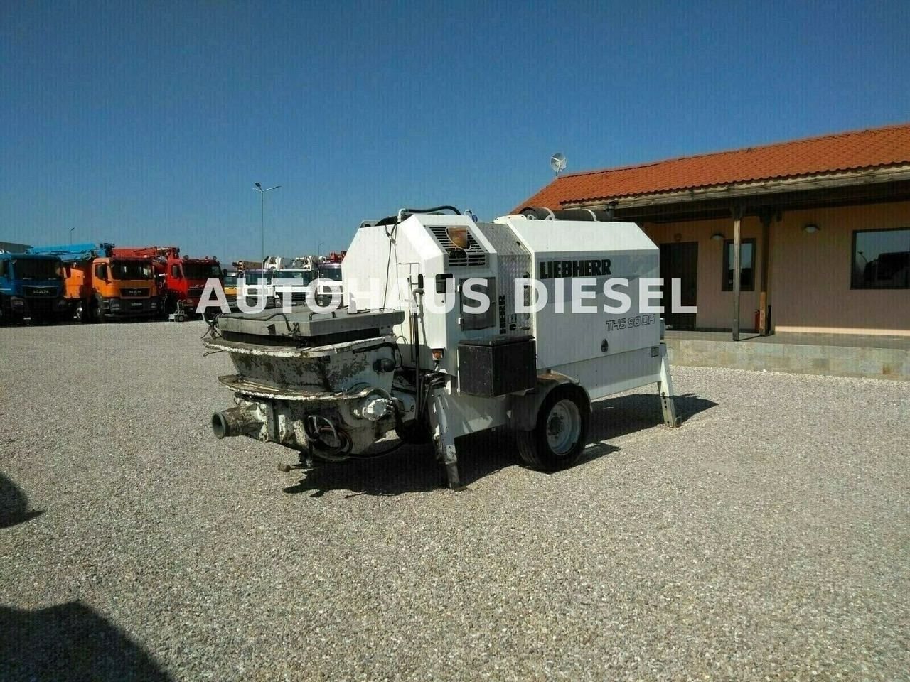 Liebherr THS 80 DH - Σταθερή αντλία σκυροδέματος: φωτογραφία 4 Liebherr THS 80 DH - Σταθερή αντλία σκυροδέματος: φωτογραφία 4