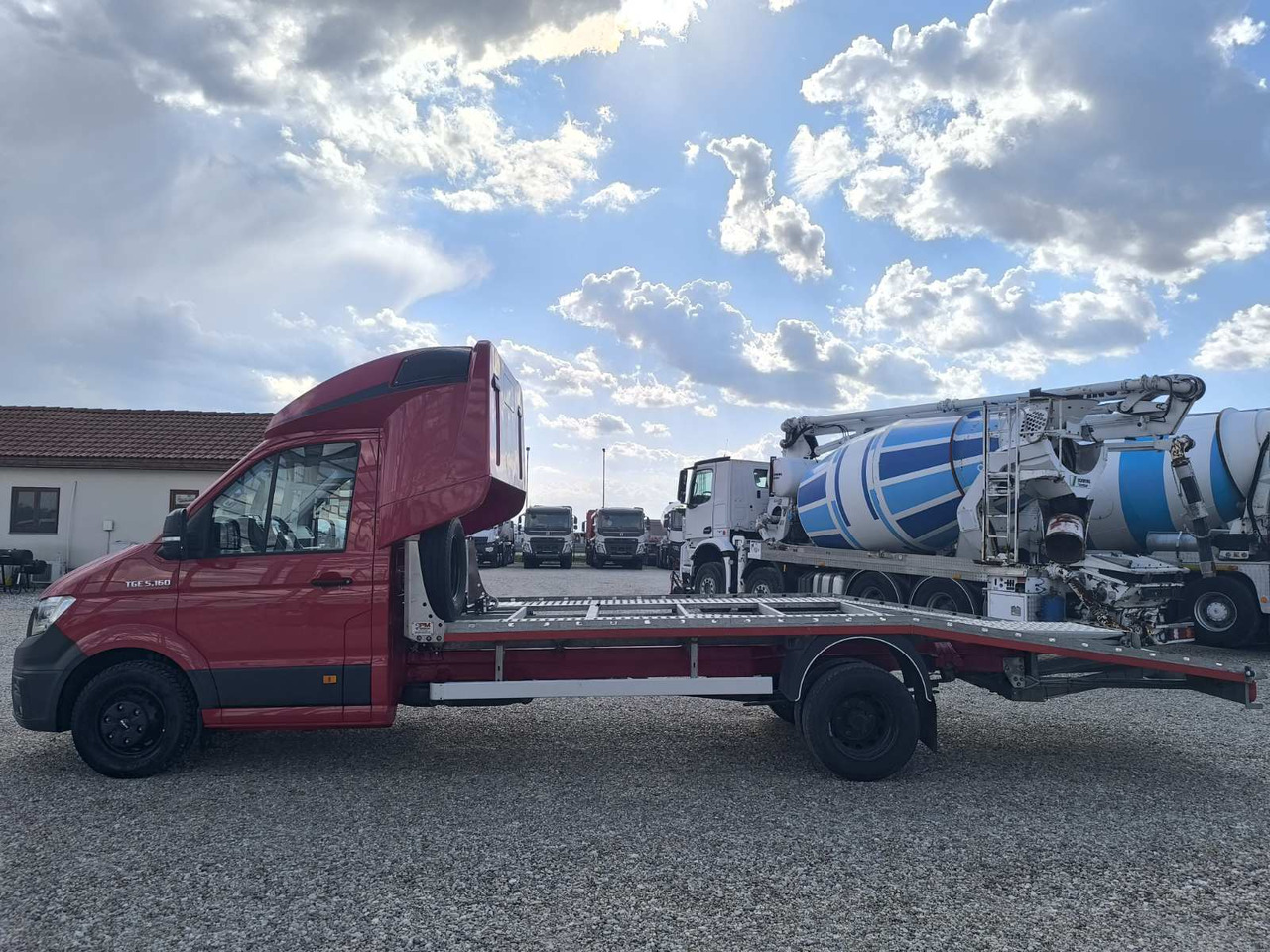 MAN TGE 5.160 - Μικρό φορτηγό με καρότσα: φωτογραφία 4 MAN TGE 5.160 - Μικρό φορτηγό με καρότσα: φωτογραφία 4