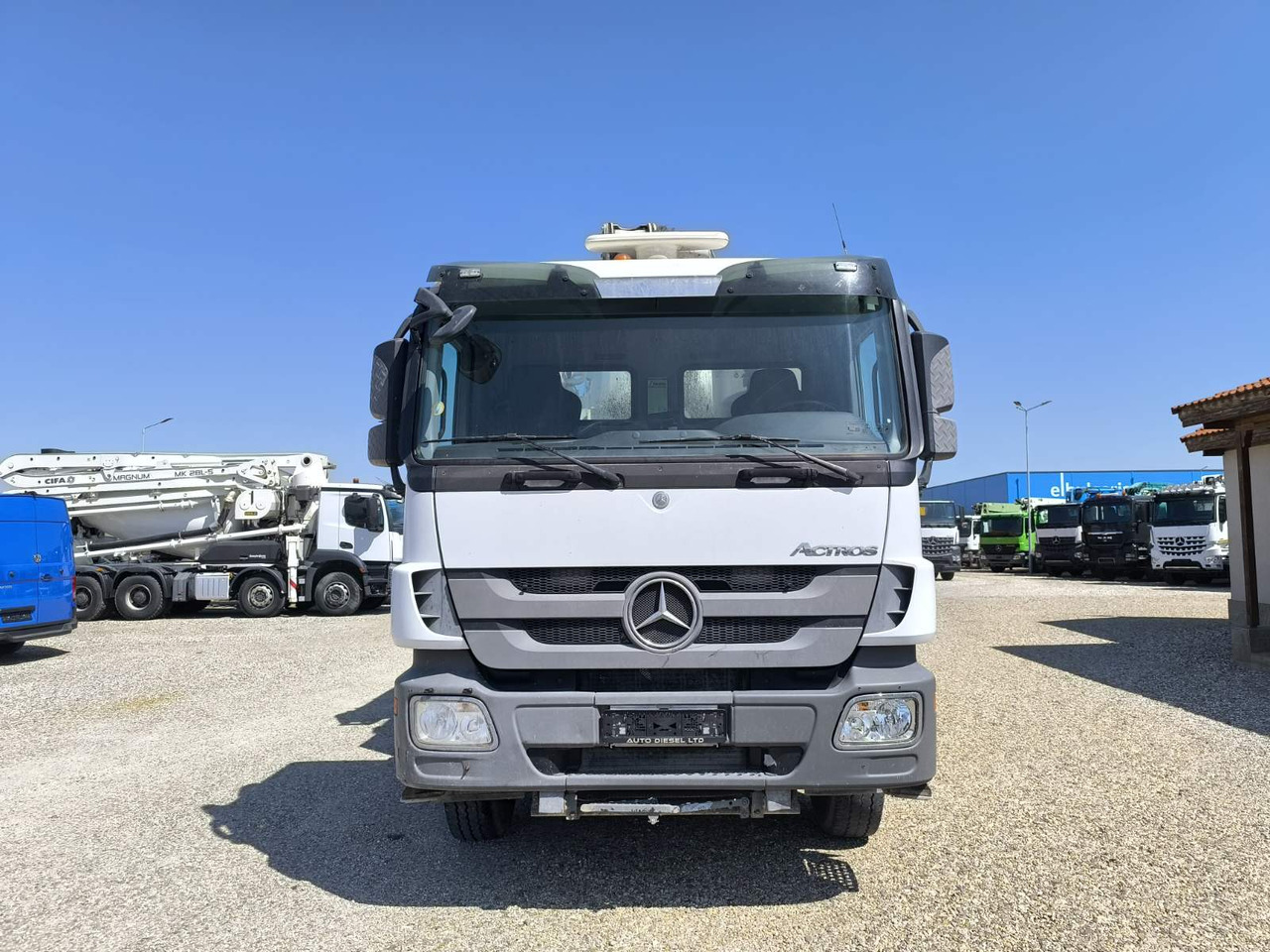 MERCEDES-BENZ ACTROS 3241 SCHWING FBP24 - Αντλία σκυροδέματος: φωτογραφία 2 MERCEDES-BENZ ACTROS 3241 SCHWING FBP24 - Αντλία σκυροδέματος: φωτογραφία 2