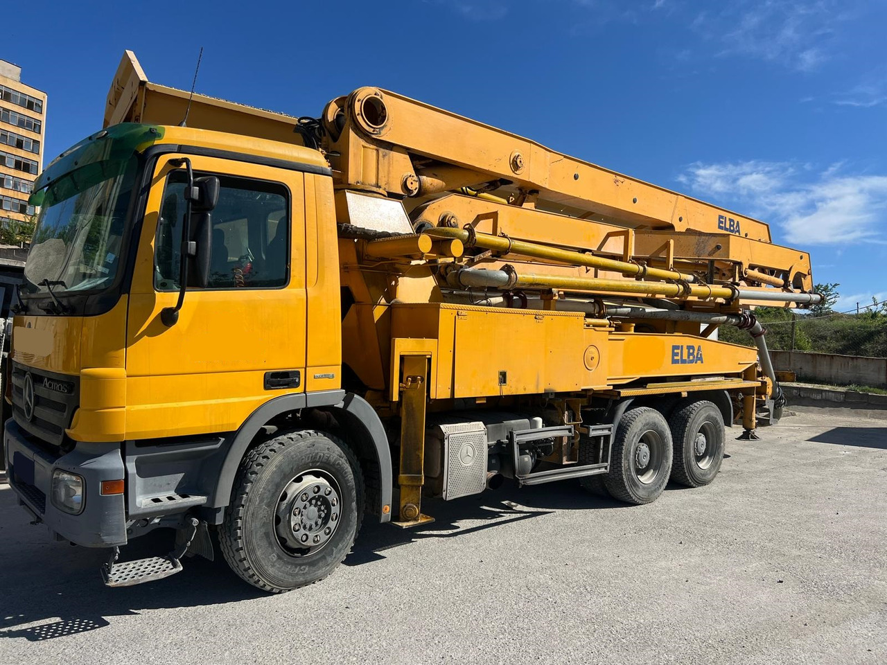 MERCEDES-BENZ ACTROS 3332 ELBA SCHWING 36M - Αντλία σκυροδέματος: φωτογραφία 1 MERCEDES-BENZ ACTROS 3332 ELBA SCHWING 36M - Αντλία σκυροδέματος: φωτογραφία 1