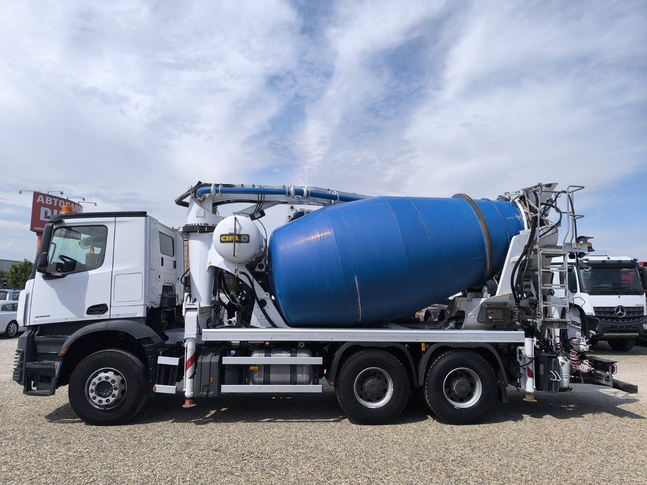 MERCEDES-BENZ AROCS 3342 CIFA MK25H - Μπετονιέρα αντλία: φωτογραφία 4 MERCEDES-BENZ AROCS 3342 CIFA MK25H - Μπετονιέρα αντλία: φωτογραφία 4