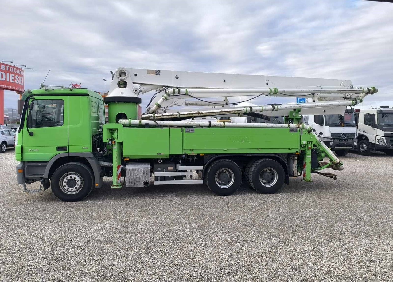 Mercedes-Benz ACTROS 2641 Schwing S34 X-P - Αντλία σκυροδέματος: φωτογραφία 4 Mercedes-Benz ACTROS 2641 Schwing S34 X-P - Αντλία σκυροδέματος: φωτογραφία 4