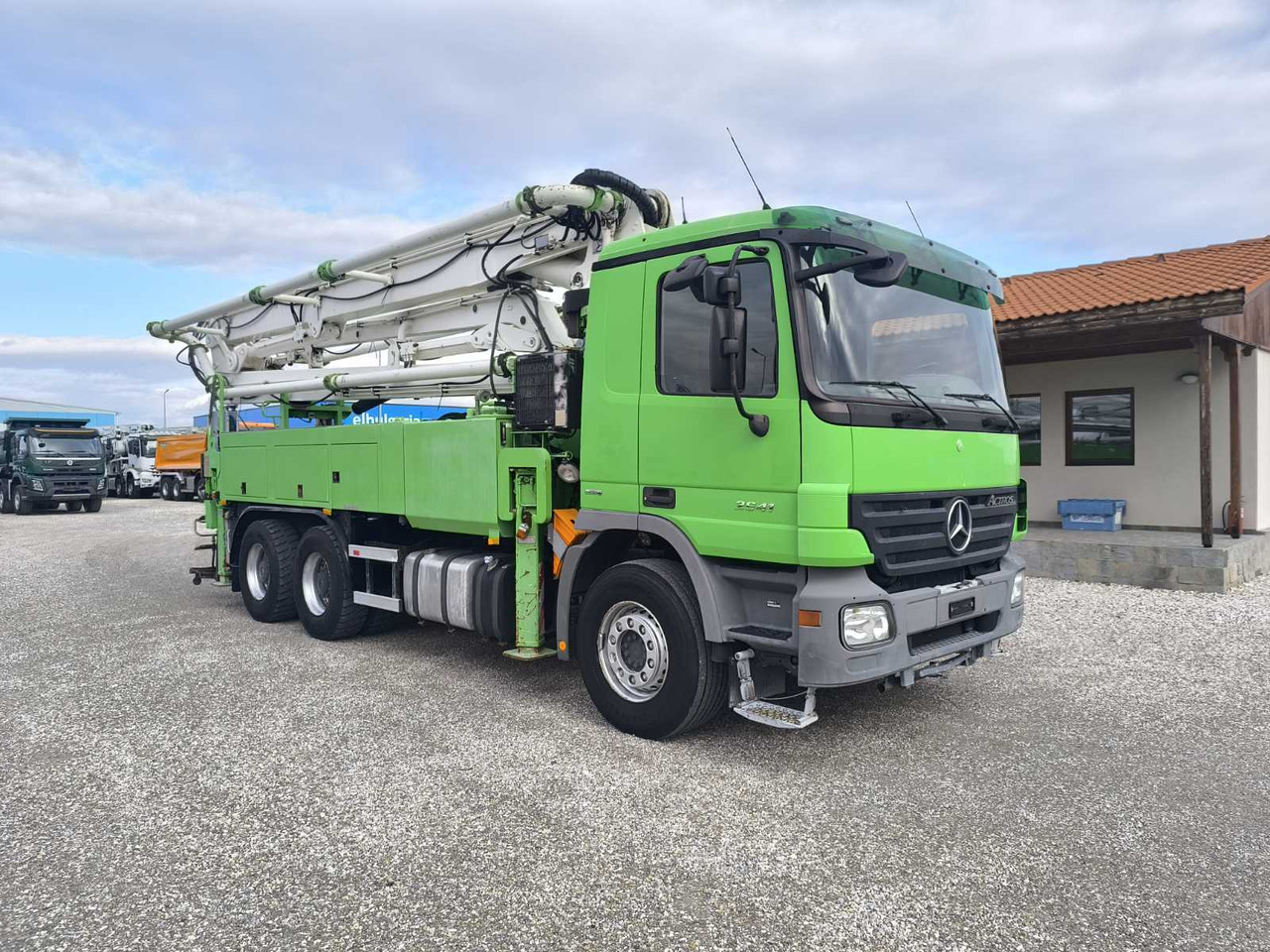 Mercedes-Benz ACTROS 2641 Schwing S34 X-P - Αντλία σκυροδέματος: φωτογραφία 1 Mercedes-Benz ACTROS 2641 Schwing S34 X-P - Αντλία σκυροδέματος: φωτογραφία 1