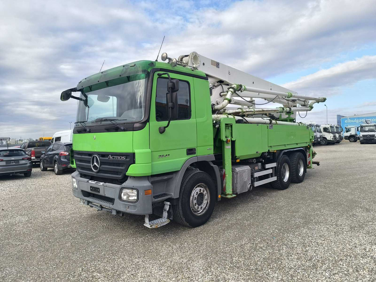 Mercedes-Benz ACTROS 2641 Schwing S34 X-P - Αντλία σκυροδέματος: φωτογραφία 3 Mercedes-Benz ACTROS 2641 Schwing S34 X-P - Αντλία σκυροδέματος: φωτογραφία 3