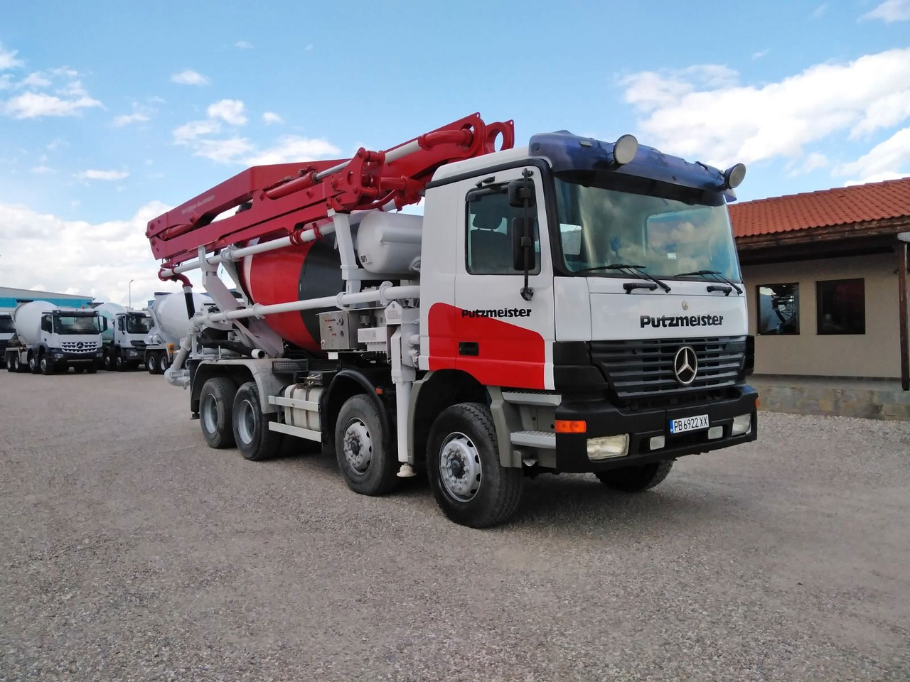 Mercedes-Benz ACTROS 3240 Putzmeister 26.67S - Αντλία σκυροδέματος: φωτογραφία 1 Mercedes-Benz ACTROS 3240 Putzmeister 26.67S - Αντλία σκυροδέματος: φωτογραφία 1