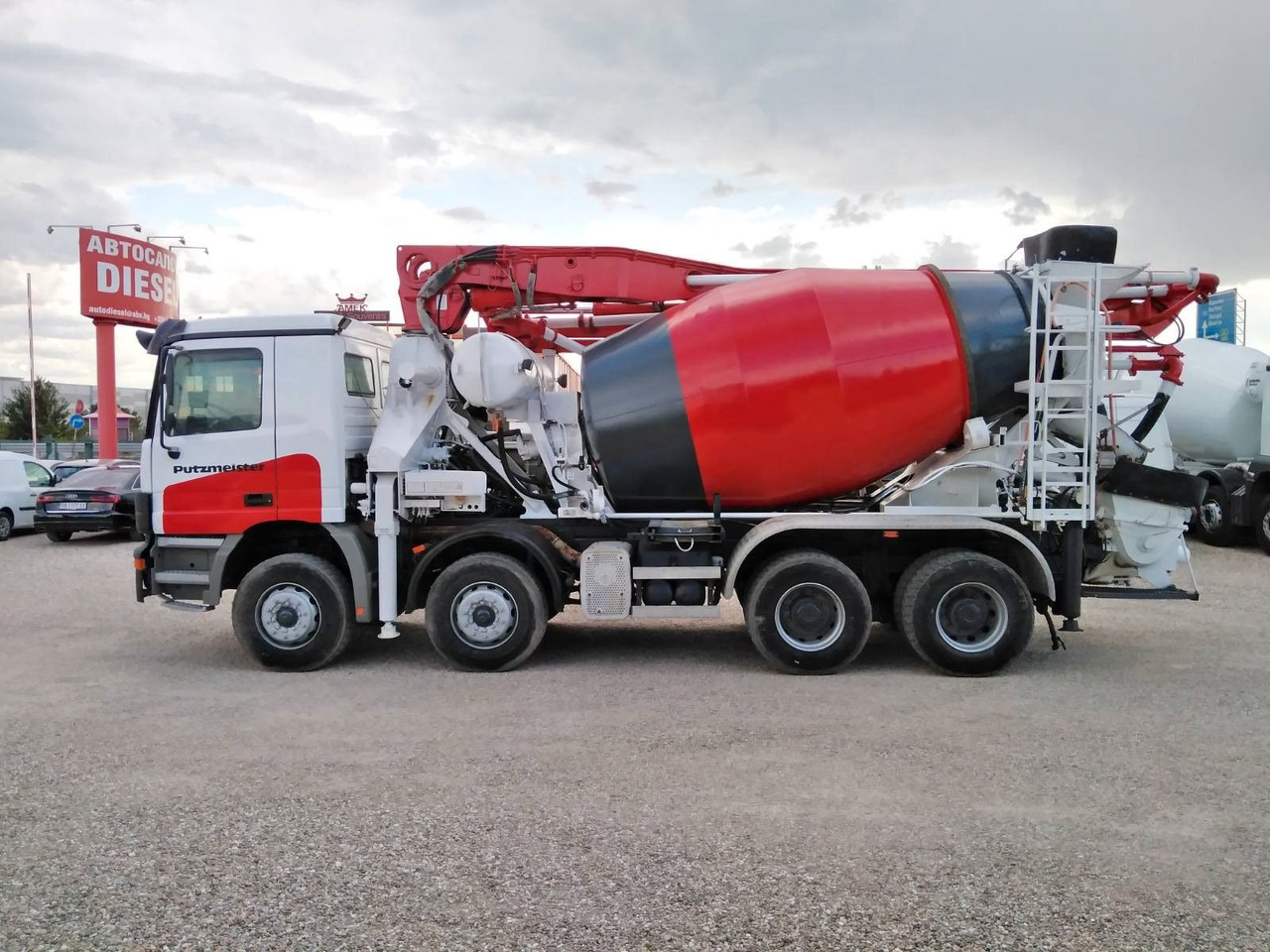 Mercedes-Benz ACTROS 3240 Putzmeister 26.67S - Αντλία σκυροδέματος: φωτογραφία 4 Mercedes-Benz ACTROS 3240 Putzmeister 26.67S - Αντλία σκυροδέματος: φωτογραφία 4