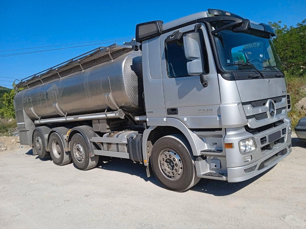 Mercedes-Benz ACTROS 3248 - Φορτηγό βυτιοφόρο: φωτογραφία 3 Mercedes-Benz ACTROS 3248 - Φορτηγό βυτιοφόρο: φωτογραφία 3