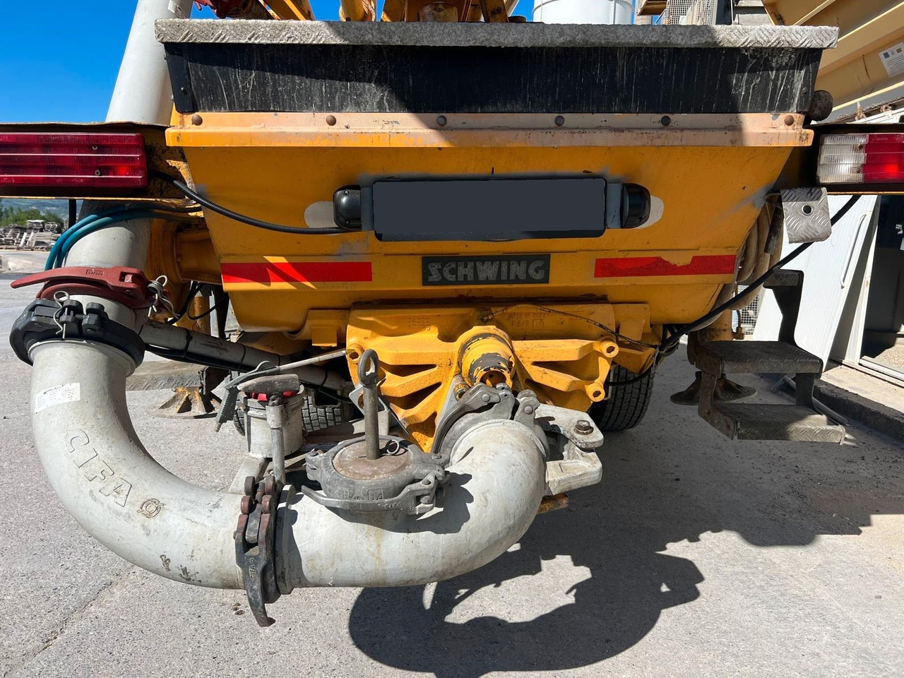 Mercedes-Benz ACTROS 3332 ELBA SCHWING 36M - Αντλία σκυροδέματος: φωτογραφία 4 Mercedes-Benz ACTROS 3332 ELBA SCHWING 36M - Αντλία σκυροδέματος: φωτογραφία 4