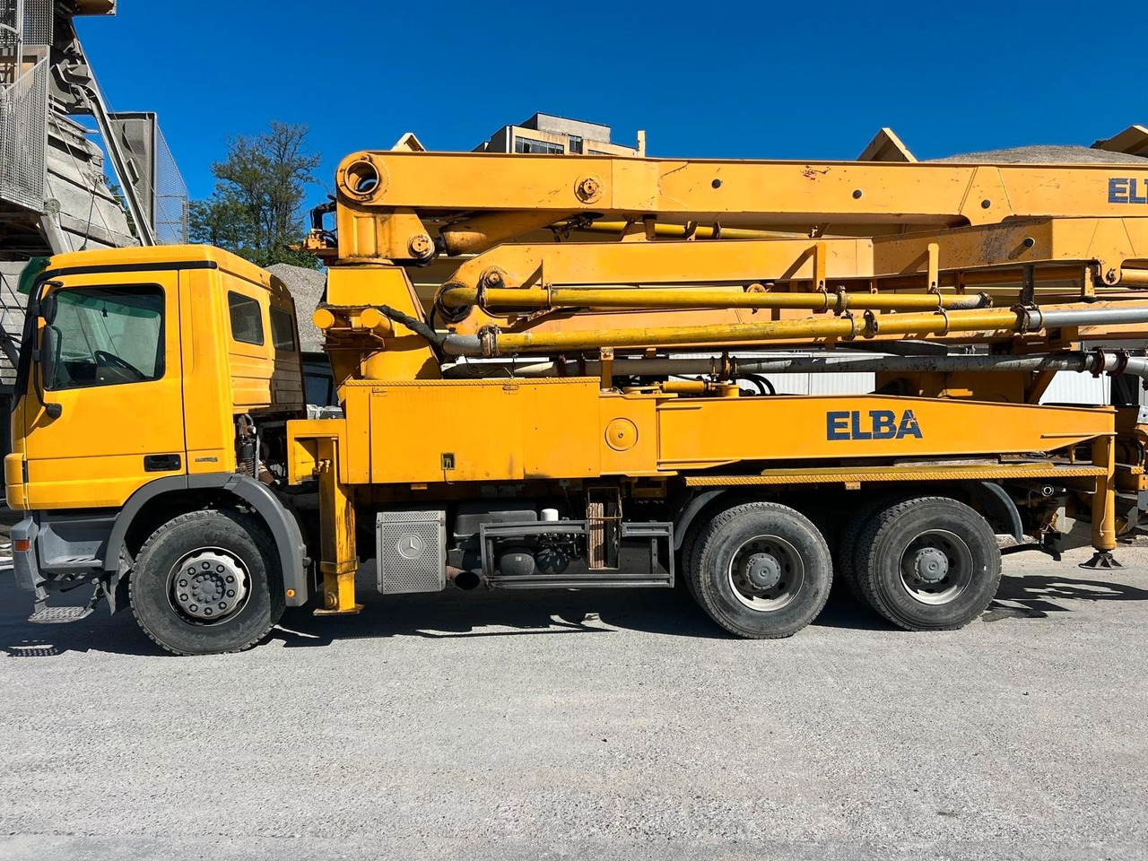 Mercedes-Benz ACTROS 3332 ELBA SCHWING 36M - Αντλία σκυροδέματος: φωτογραφία 5 Mercedes-Benz ACTROS 3332 ELBA SCHWING 36M - Αντλία σκυροδέματος: φωτογραφία 5
