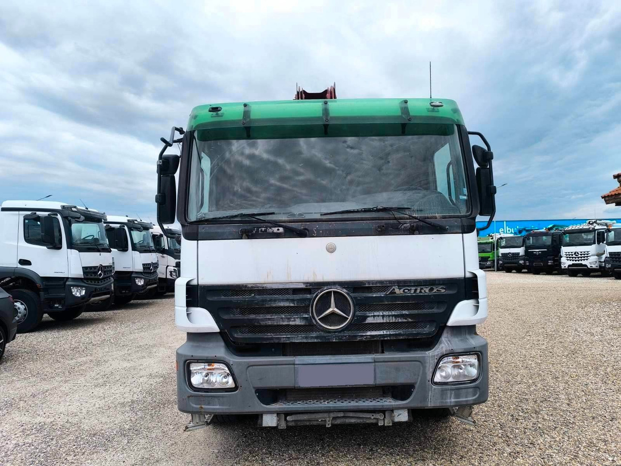 Mercedes-Benz ACTROS 3341 JUNJIN JXR 38-4 - Αντλία σκυροδέματος: φωτογραφία 2 Mercedes-Benz ACTROS 3341 JUNJIN JXR 38-4 - Αντλία σκυροδέματος: φωτογραφία 2