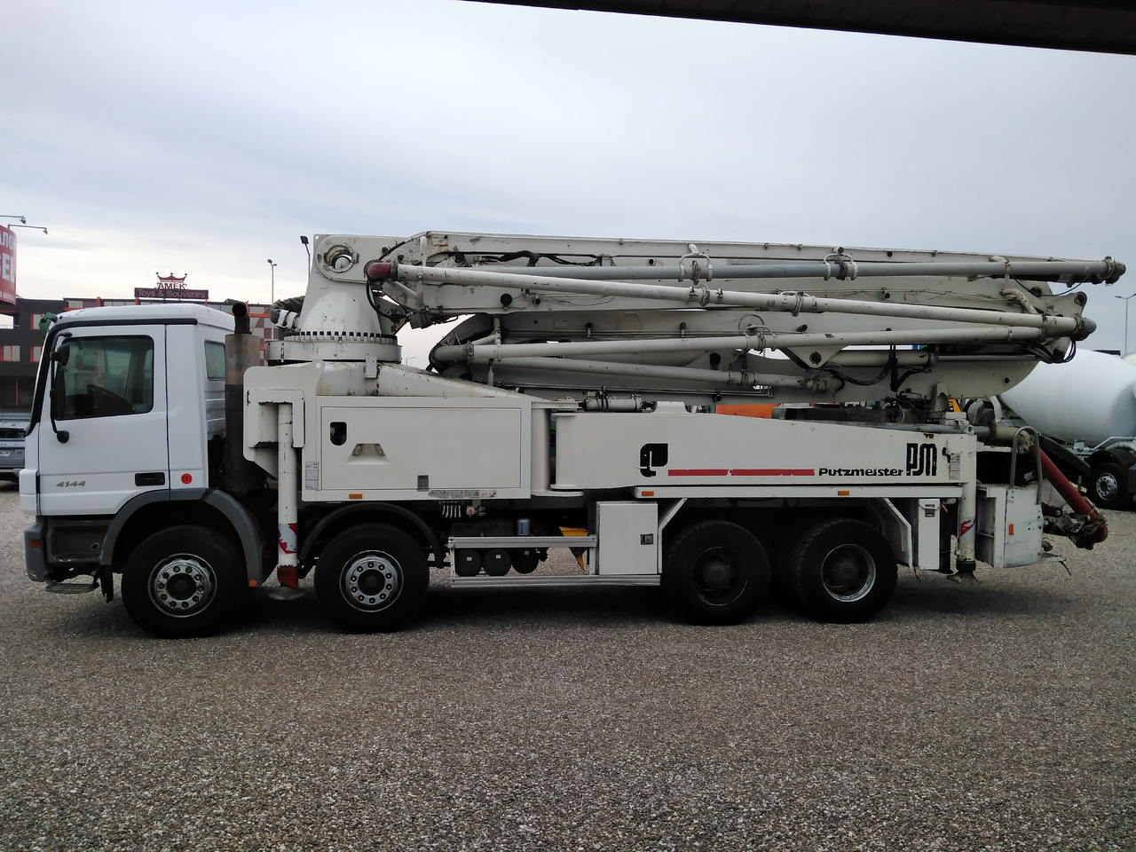 Mercedes-Benz ACTROS 4144 PUTZMEISTER M42 - Αντλία σκυροδέματος: φωτογραφία 4 Mercedes-Benz ACTROS 4144 PUTZMEISTER M42 - Αντλία σκυροδέματος: φωτογραφία 4