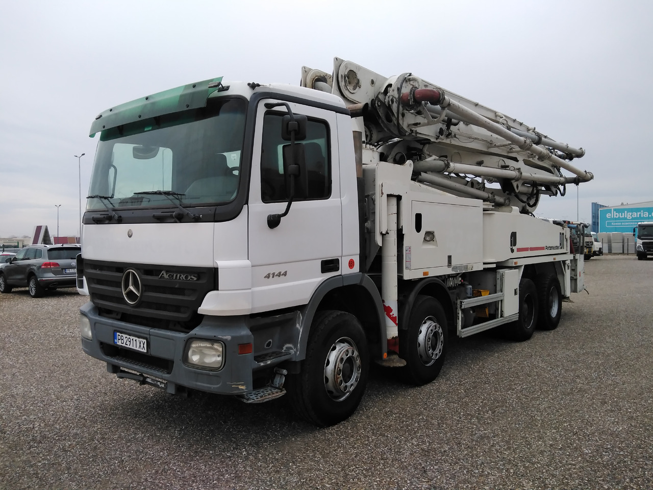 Mercedes-Benz ACTROS 4144 PUTZMEISTER M42 - Αντλία σκυροδέματος: φωτογραφία 3 Mercedes-Benz ACTROS 4144 PUTZMEISTER M42 - Αντλία σκυροδέματος: φωτογραφία 3
