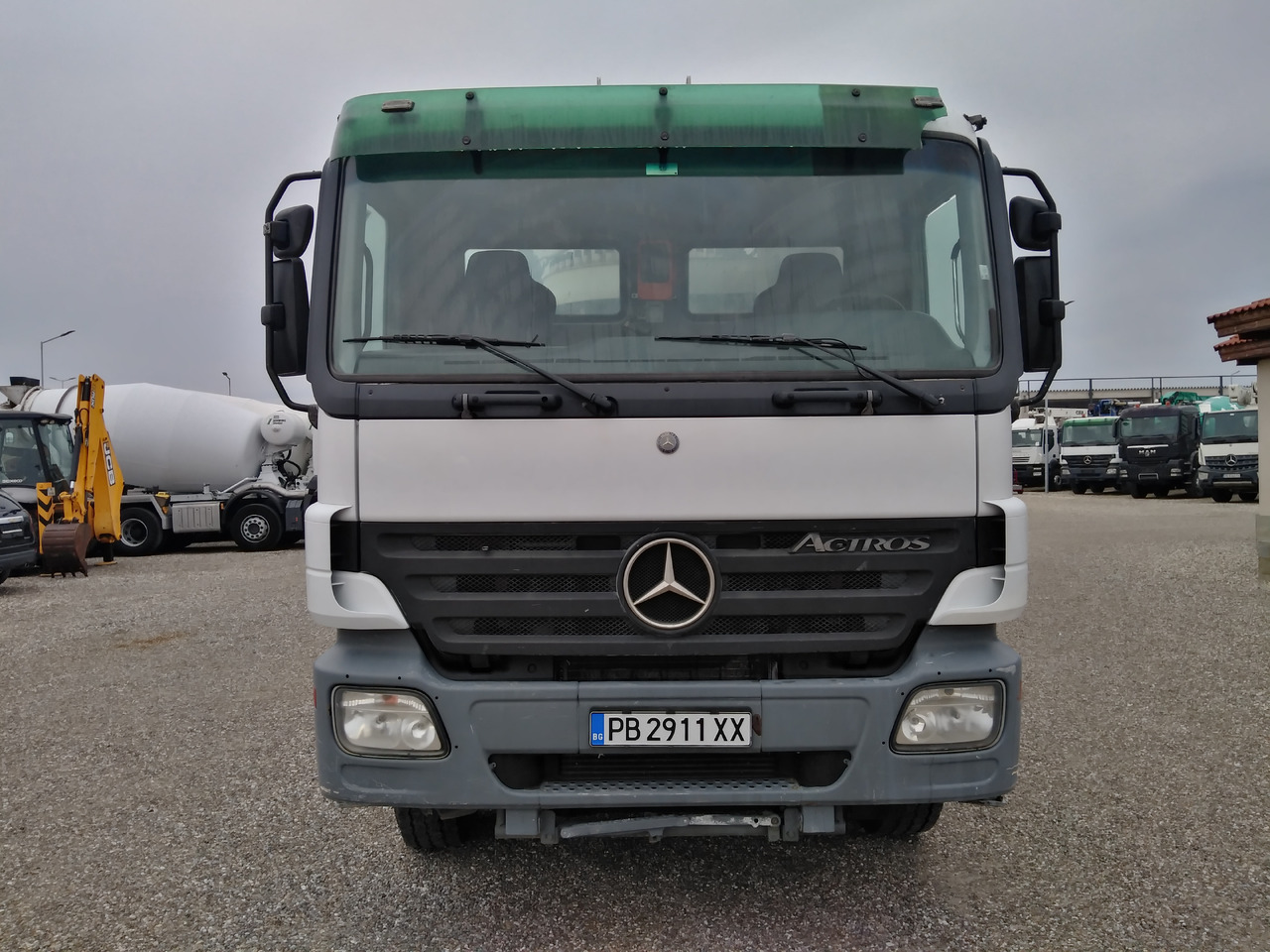 Mercedes-Benz ACTROS 4144 PUTZMEISTER M42 - Αντλία σκυροδέματος: φωτογραφία 2 Mercedes-Benz ACTROS 4144 PUTZMEISTER M42 - Αντλία σκυροδέματος: φωτογραφία 2