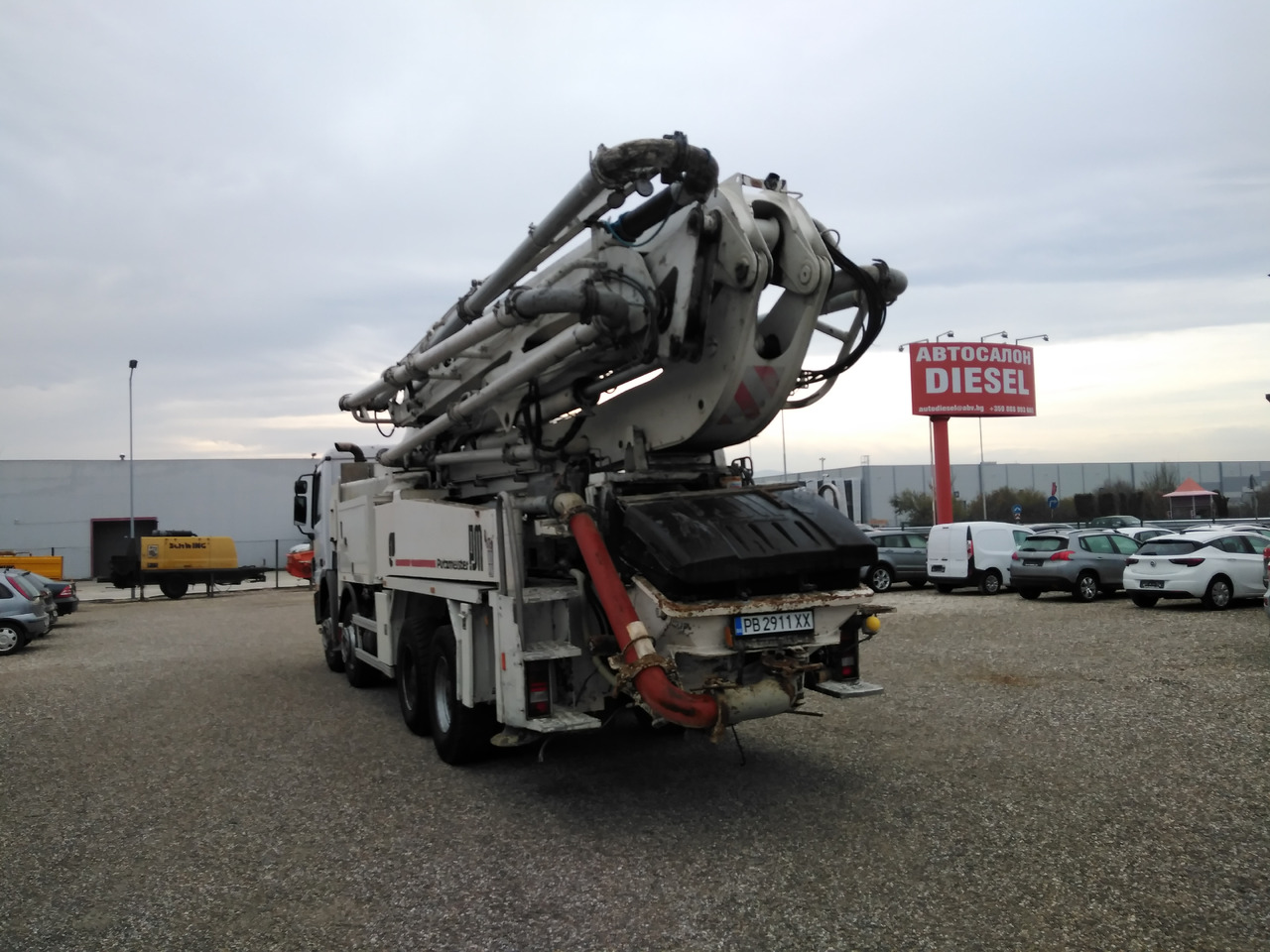 Mercedes-Benz ACTROS 4144 PUTZMEISTER M42 - Αντλία σκυροδέματος: φωτογραφία 5 Mercedes-Benz ACTROS 4144 PUTZMEISTER M42 - Αντλία σκυροδέματος: φωτογραφία 5