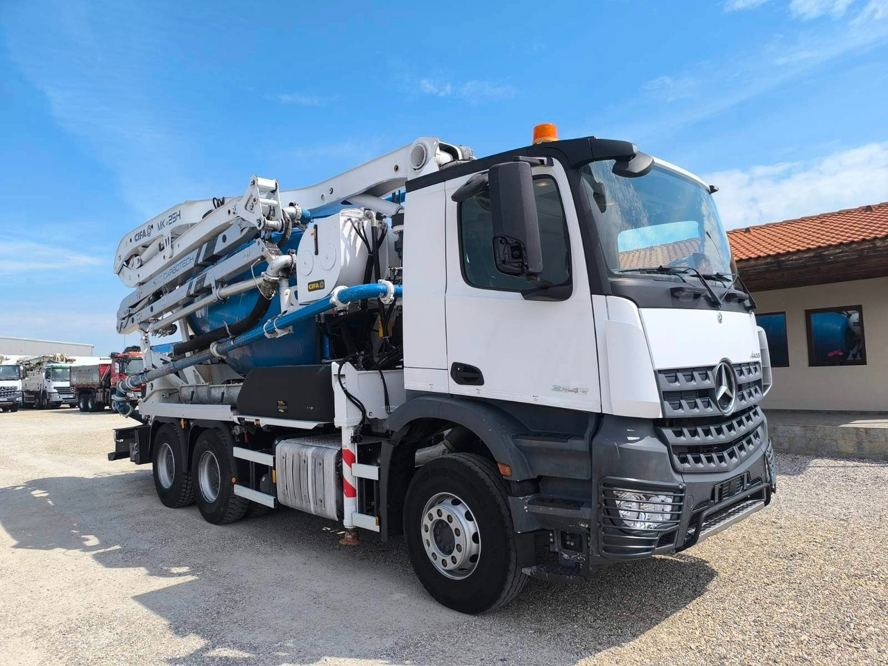 Mercedes-Benz AROCS 3342 CIFA MK25H - Αντλία σκυροδέματος: φωτογραφία 1 Mercedes-Benz AROCS 3342 CIFA MK25H - Αντλία σκυροδέματος: φωτογραφία 1