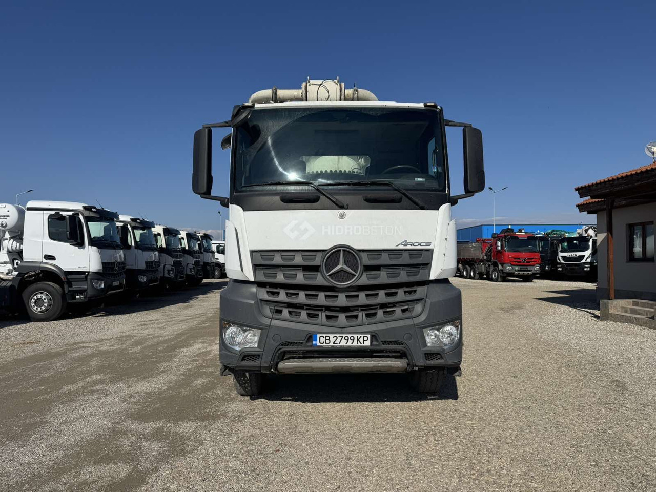 Mercedes-Benz AROCS 3743 PUTZMEISTER M47-5 - Αντλία σκυροδέματος: φωτογραφία 2 Mercedes-Benz AROCS 3743 PUTZMEISTER M47-5 - Αντλία σκυροδέματος: φωτογραφία 2