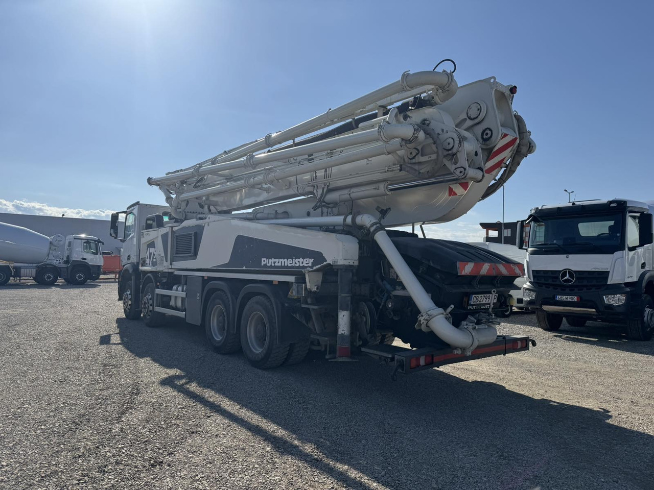 Mercedes-Benz AROCS 3743 PUTZMEISTER M47-5 - Αντλία σκυροδέματος: φωτογραφία 5 Mercedes-Benz AROCS 3743 PUTZMEISTER M47-5 - Αντλία σκυροδέματος: φωτογραφία 5