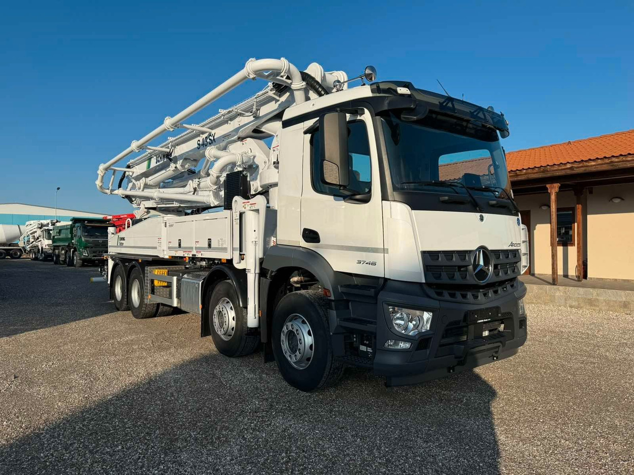 Mercedes-Benz AROCS 3746 SCHWING S43SX III - Αντλία σκυροδέματος: φωτογραφία 1 Mercedes-Benz AROCS 3746 SCHWING S43SX III - Αντλία σκυροδέματος: φωτογραφία 1