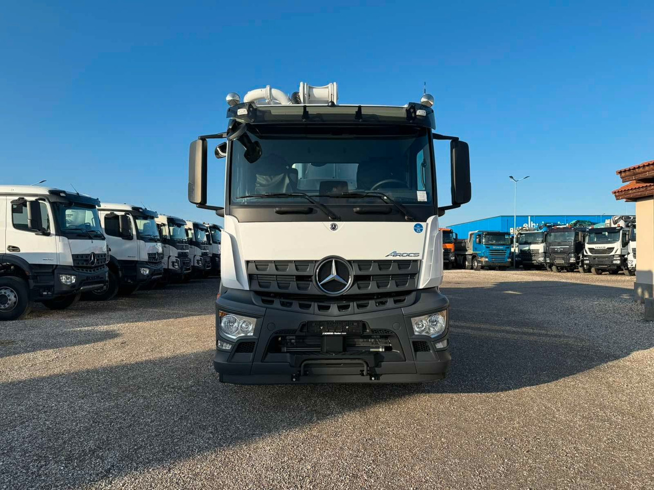 Mercedes-Benz AROCS 3746 SCHWING S43SX III - Αντλία σκυροδέματος: φωτογραφία 2 Mercedes-Benz AROCS 3746 SCHWING S43SX III - Αντλία σκυροδέματος: φωτογραφία 2