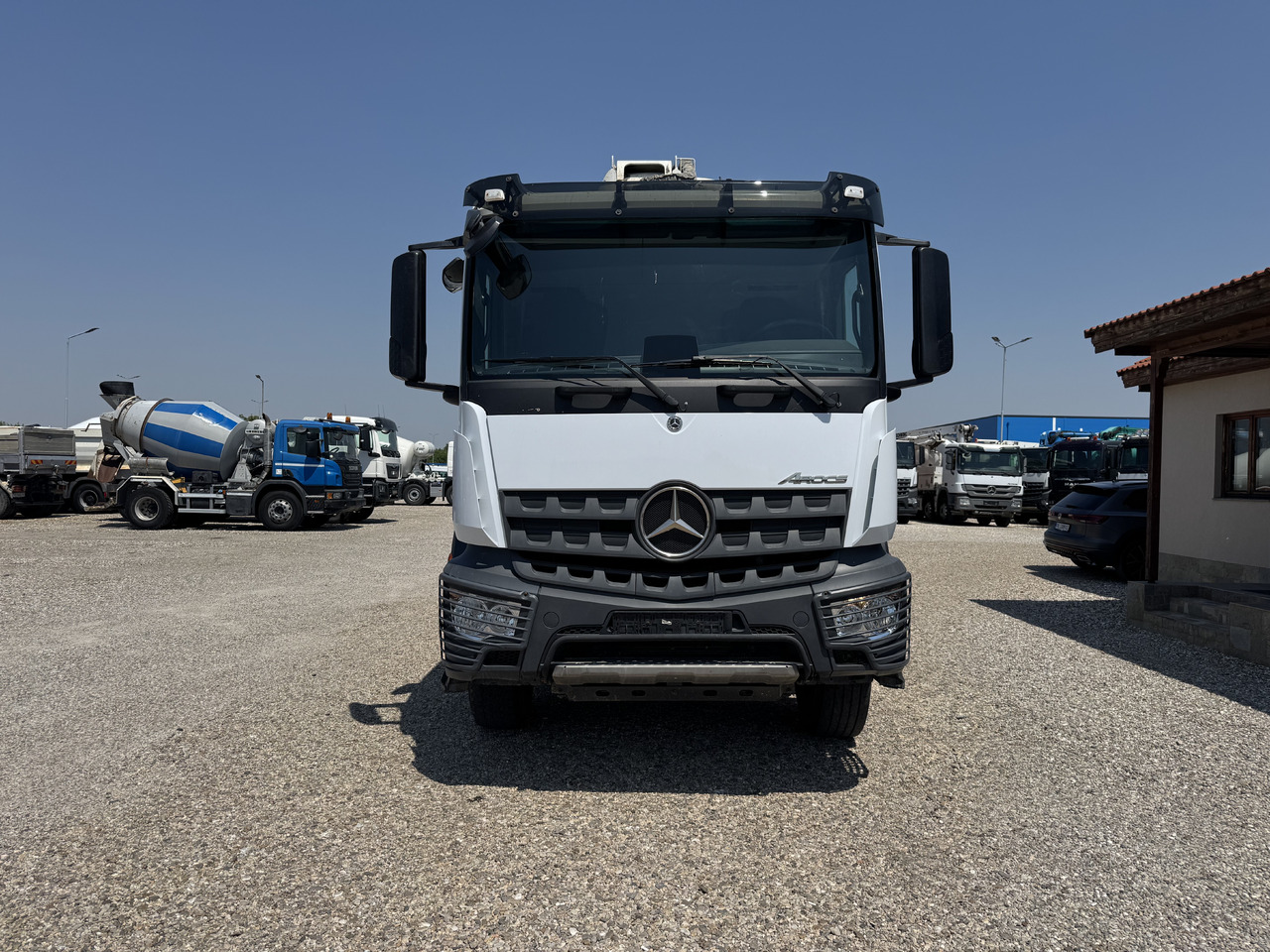 Mercedes-Benz AROCS 4143 CIFA MK28L-5 - Αντλία σκυροδέματος: φωτογραφία 2 Mercedes-Benz AROCS 4143 CIFA MK28L-5 - Αντλία σκυροδέματος: φωτογραφία 2