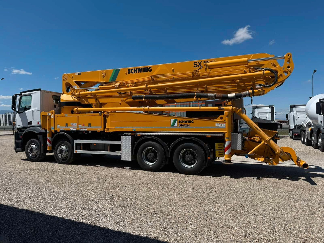 Mercedes-Benz AROCS 4442 SCHWING S43SX - Αντλία σκυροδέματος: φωτογραφία 4 Mercedes-Benz AROCS 4442 SCHWING S43SX - Αντλία σκυροδέματος: φωτογραφία 4