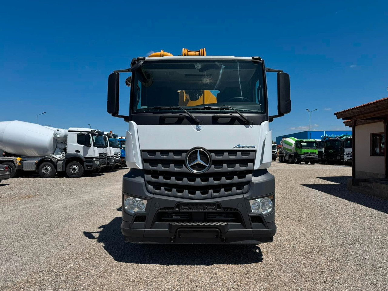 Mercedes-Benz AROCS 4442 SCHWING S43SX - Αντλία σκυροδέματος: φωτογραφία 2 Mercedes-Benz AROCS 4442 SCHWING S43SX - Αντλία σκυροδέματος: φωτογραφία 2