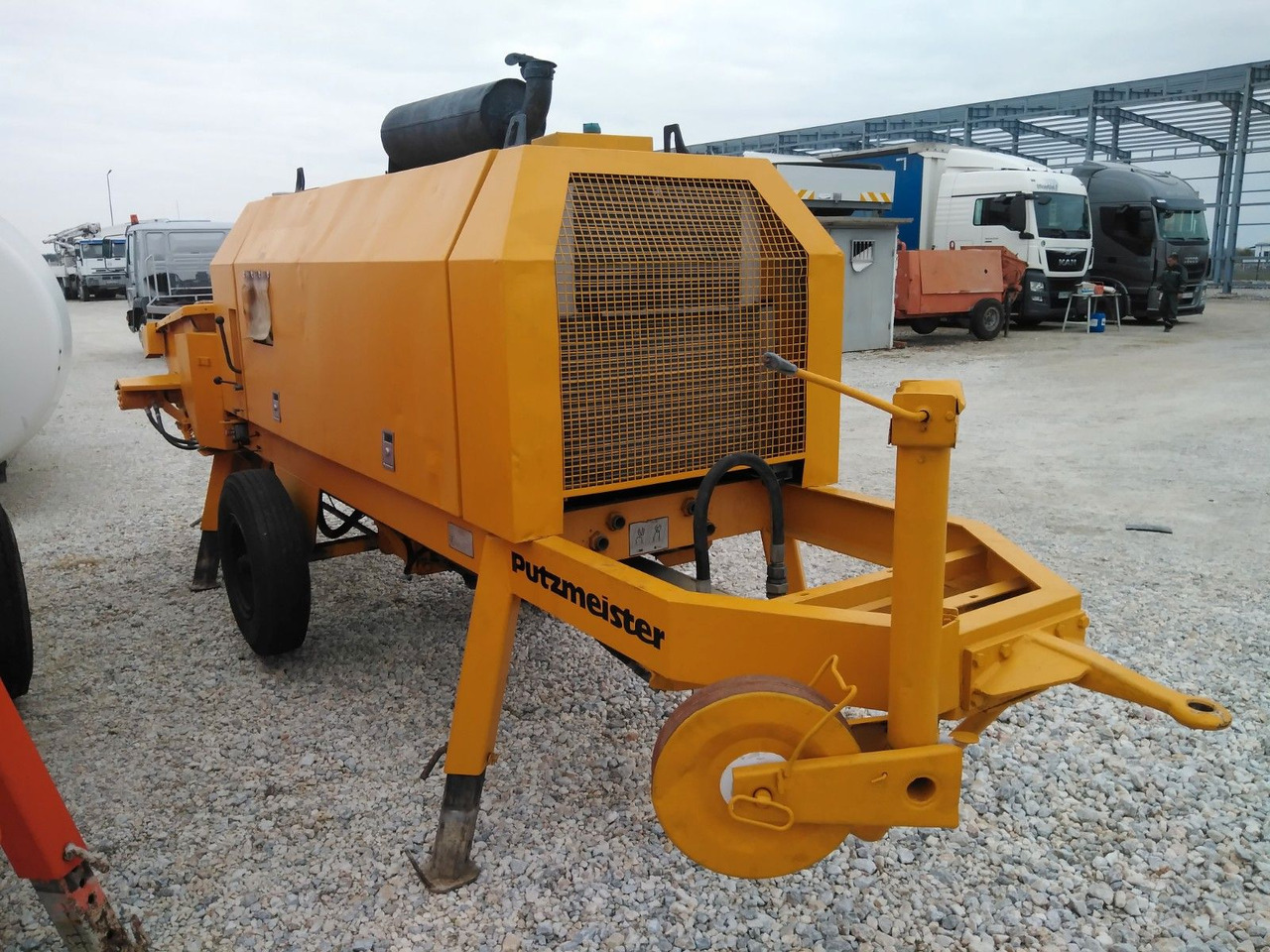 PUTZMEISTER BSA 1407 D - Σταθερή αντλία σκυροδέματος: φωτογραφία 2 PUTZMEISTER BSA 1407 D - Σταθερή αντλία σκυροδέματος: φωτογραφία 2