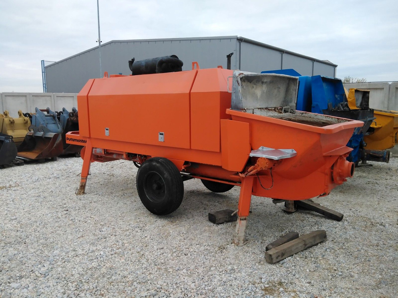PUTZMEISTER BSA 1407 D - Σταθερή αντλία σκυροδέματος: φωτογραφία 4 PUTZMEISTER BSA 1407 D - Σταθερή αντλία σκυροδέματος: φωτογραφία 4