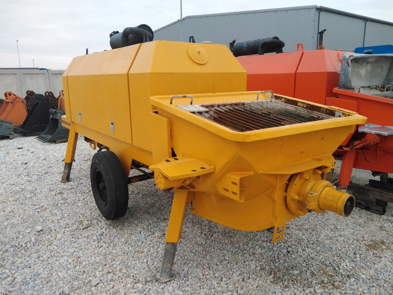 PUTZMEISTER BSA 1407 D - Σταθερή αντλία σκυροδέματος: φωτογραφία 5 PUTZMEISTER BSA 1407 D - Σταθερή αντλία σκυροδέματος: φωτογραφία 5